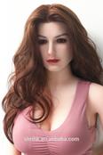 165 cm 5 ft 4.9 in best price free shipping real silicone hair implant super star American woman sex doll by Automatic Woman